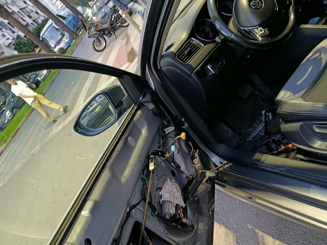 Ouverture de voiture