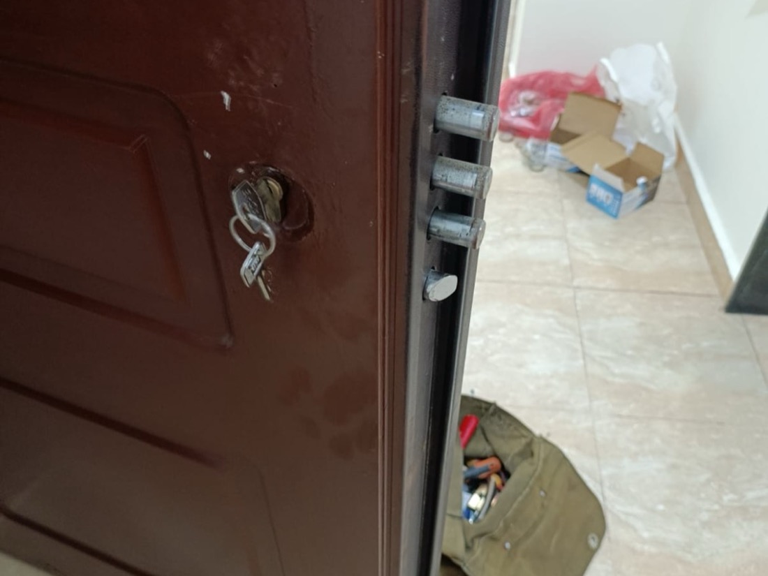 Ouverture de porte
