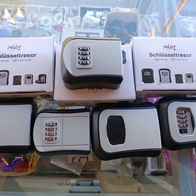 Boîtes à clés à code