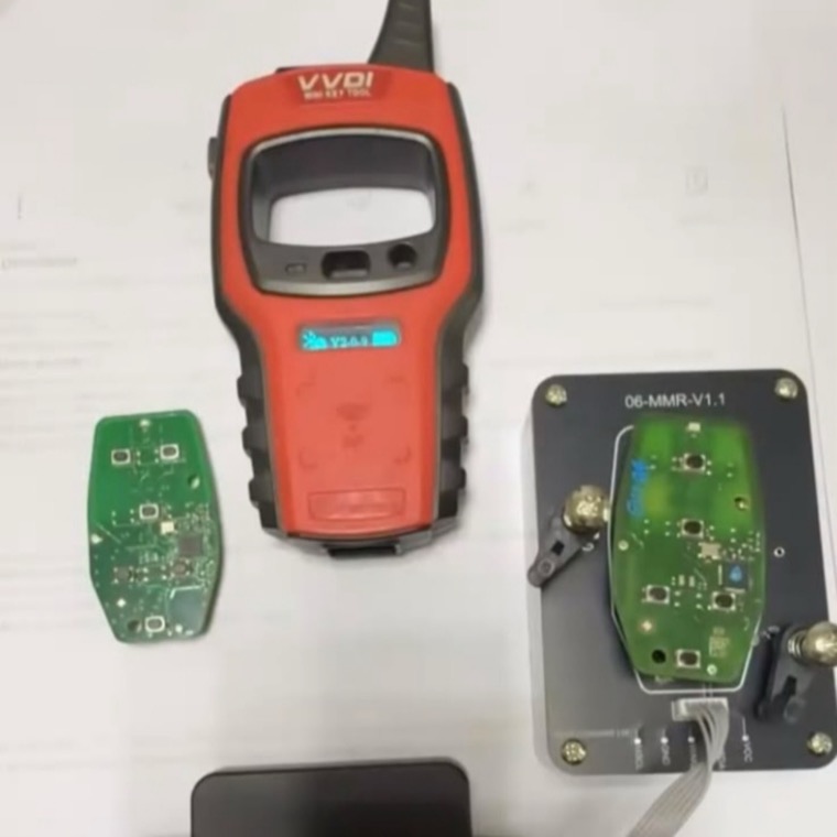 Programmation d'une télécommande de voiture